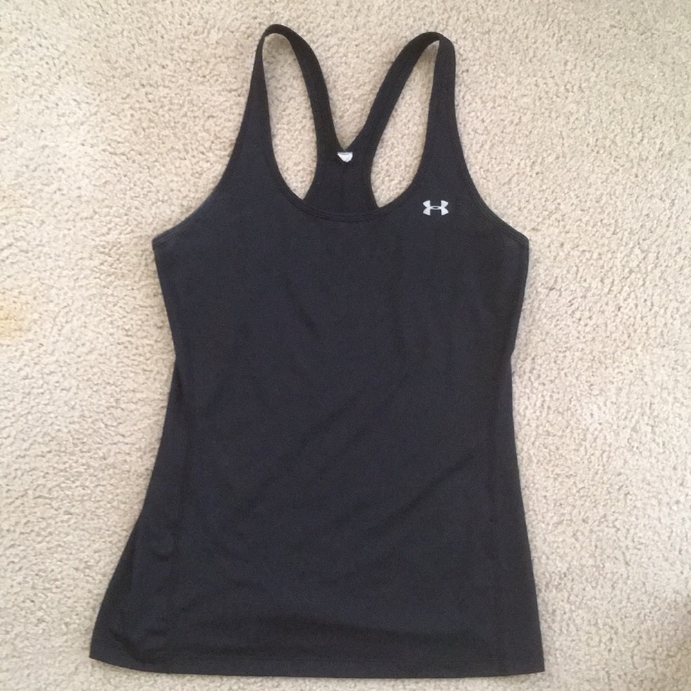 Under Armour Razor Tank Black Size Small